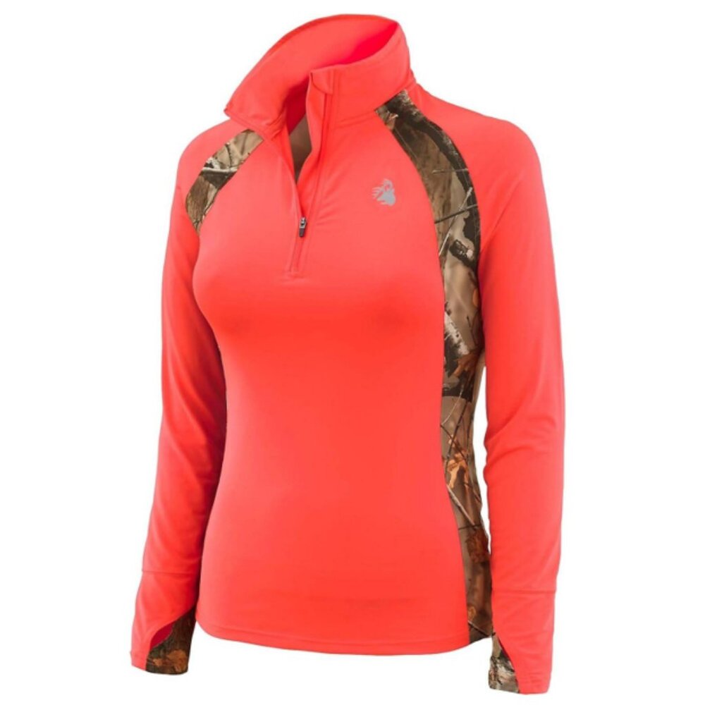 Legendary Whitetails Ladies Intensity Performance 1/4 Zip